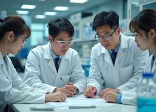 미래 투자 '온도차'…5대 제약사 R&amp;D 대웅만 '주춤'