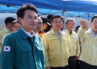 李대통령, 강릉에 재난사태 선포…국가소방동원령 발령도