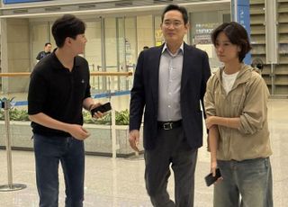 이재용, 방미사절단 일정 뒤 귀국...“일 열심히 할게요”