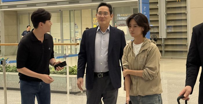 이재용, 방미사절단 일정 뒤 귀국...“일 열심히 할게요”