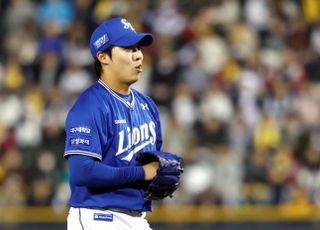 '원태인 10승' 삼성, 대전 한화 3연전 싹쓸이…3위와 승차 '0'