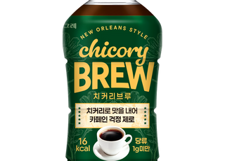 빙그레, 치커리 음료 신제품 ‘치커리브루 블랙’ 출시