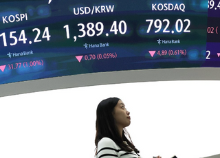 알리바바 악재에 반도체주 직격탄…코스피 3160선 하락 출발 [시황]
