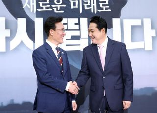 "여야 손잡기엔 거리 멀어"…장동혁, 김민석에 '민주당 독주' 우려 전달