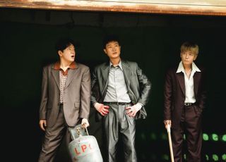 조우진·정경호 '보스', 코미디 액션 종합선물세트로 추석 접수 [D:현장]