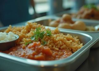 "밥이 넘어가?"…교장 머리에 식판 던진 학부모 징역형 집유