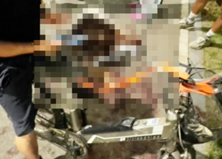 전기자전거에 개 매달고 죽을 때까지 달린 50대 견주…경찰, 구속영장 신청