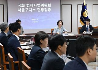 與, 끝내 '尹 속옷 저항' CCTV 열람…野 "관음증 충족시키나"