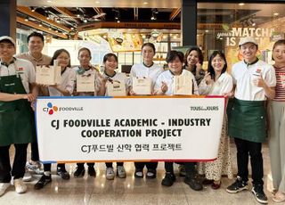 CJ푸드빌, 베트남서 산학 협력 통해 청년 채용 확대