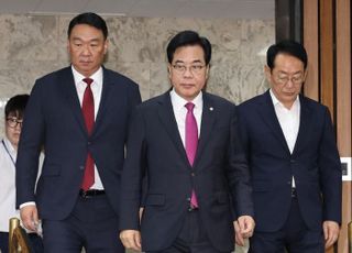 송언석, 의장실 항의방문…"'국회 경내 압수수색 허용금지' 요청"