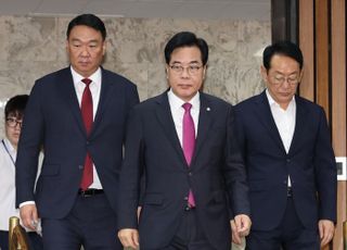 송언석, 의장실 항의방문…"'국회 경내 압수수색 허용금지' 요청"