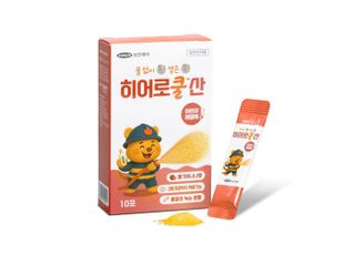 "하루 세 번 한 포씩"…삼진제약, 어린이 해열제 '히어로쿨산' 출시