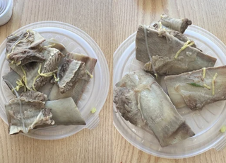 "갈비뼈탕 아냐?"...고기 거의 없는 갈비탕이 무려 1.5만원