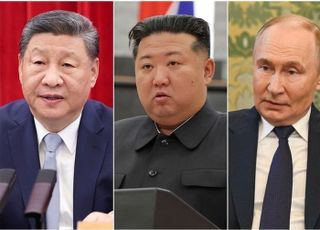 [속보] 김정은·시진핑·푸틴, 톈안먼 망루에 함께 올라…북중러, 66년만에 회동