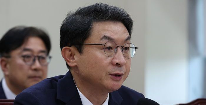 이억원, 금융위 해체설 “언급 부적절”...검증대 앞 침묵 일관 (종합)