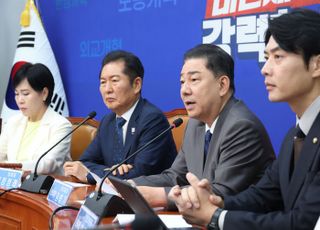김병기 "사법부, 내란특별재판부 무조건 반대 말고 대안 내놔라"