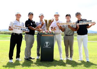 ‘10대 루키부터 23년차 50대까지’ KPGA 파운더스컵 특별한 포토콜
