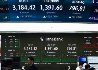 외인 2거래일 연속 ‘사자’…코스피 3180선 강보합 마감 [시황]
