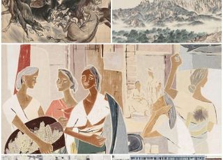 서울 강서구, 국립현대미술관 소장 수묵화 겸재정선미술관에서 전시