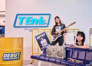 [르포] "10년만 젊었다면"…SKT 'T팩토리 성수' 아이돌 데뷔 체험, 좌절조차 실감났다