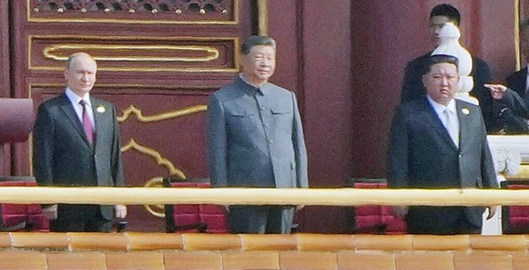 中 전승절 열병식에 원자바오 참석…후진타오·주룽지 불참