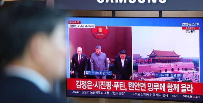 中 전승절에 북중러 밀착…대통령실, 대북 발신 없이 관망