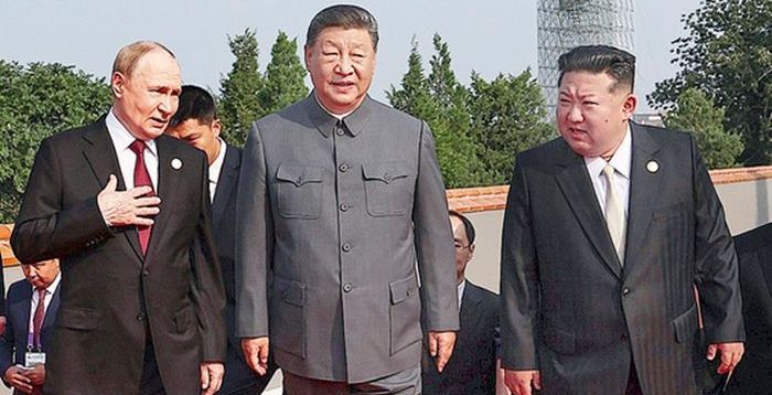 “150살까지 살 수도”…시진핑·푸틴 나눈 私談, 생중계에 잡혔다