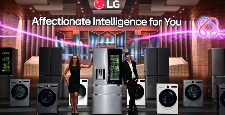 LG전자, 유럽 최대 가전 전시회서 'LG AI홈' 본격화 선언 [IFA 2025]