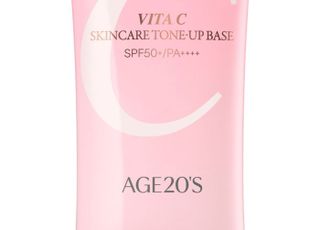 AGE20’S 비타씨 스킨케어 톤업 베이스, 일본 론칭