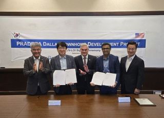 정원주 대우건설 회장, 북미 부동산개발사업 진출 속도