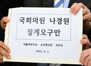 범여권, "초선은 가만히 있으라" 나경원 겨냥한 징계요구안 제출