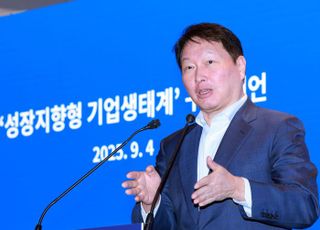 '규제 철폐 전도사' 최태원, 韓기업 성장 위해 두 팔 걷었다