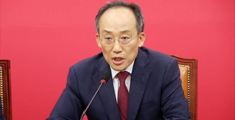 추경호, 음해 작심반박…"계엄 사전 공모라니? 표결 방해 없었다"