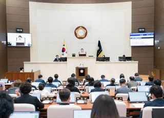 용인특례시의회, 제295회 임시회 개회…30건 안건 심의