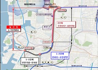 인천대로(옛 경인고속도로) 일반화 사업 …주안산단 진출로 개통