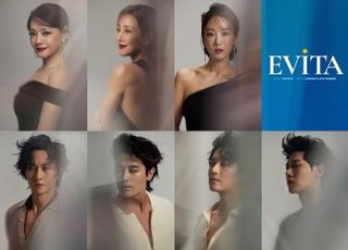 뮤지컬 ‘에비타’ 14년 만에 개막…김소현·김소향·유리아 출연