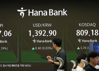 美 8월 고용보고서 주시…코스피 3200선 강보합 [시황]