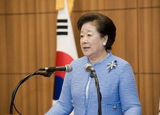 '김건희특검 소환 이틀 만에 입원' 한학자, 심장 시술 마치고 퇴원