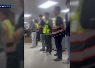 美, 현대차 공장서 한국인 30명 등 '불법체류자' 450명 체포