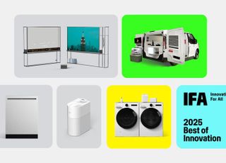 LG전자 투명 올레드 TV, IFA 이노베이션 어워드 최고상 수상[IFA 2025]