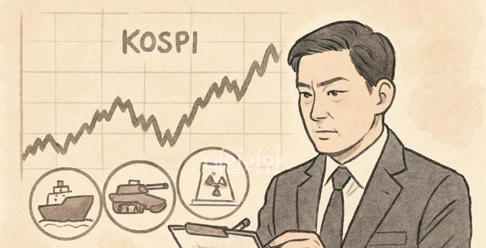 "조선·방산·원자력, 손절보다는 추가 상승 기다려라"