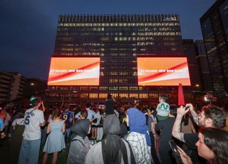 [포토] KT 140주년 축제 ‘K 페스타’…광화문 광장 들썩