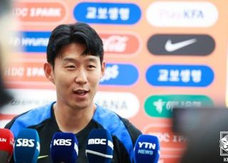 불거진 주장 교체 가능성, 손흥민 "내가 불편할 것은 없다...내 위치에서 최선"