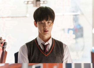 '사마귀' 장동윤, 경찰 된 이유는?…과거 공개