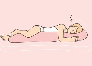 "'이런' 자세로 자면 척추 망가져요"...올바른 수면 자세는?