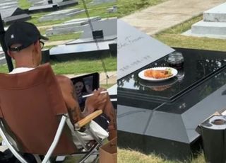 "아직 못 잊었다"...서희원 떠난 지 7개월 됐지만 못 떠나는 구준엽
