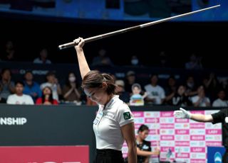 ‘당구여제’ 김가영, 스롱 꺾고 시즌 4차투어 우승