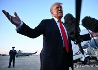 [속보] 트럼프 "韓과 관계 좋다…현대 공장 문제로 긴장되지 않을 것"
