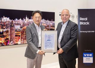 삼성전자 2025년형 OLED TV,'리얼 블랙' 글로벌 인증 획득