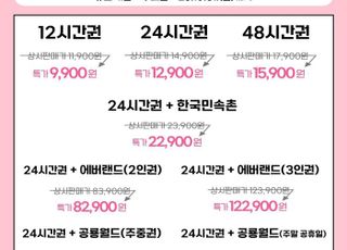 용인특례시, '제30회 용인시민의 날' 기념 지역 관광지 할인